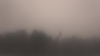 Weather camera view of Claypit Hill Elementary School.