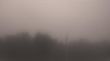 Weather camera view of Claypit Hill Elementary School.