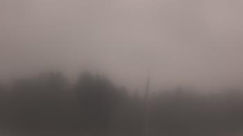 Weather camera view of Claypit Hill Elementary School.