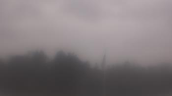 Weather camera view of Claypit Hill Elementary School.