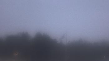 Weather camera view of Claypit Hill Elementary School.