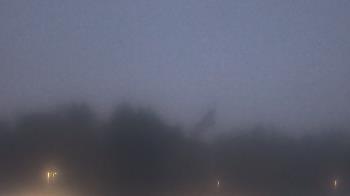 Weather camera view of Claypit Hill Elementary School.