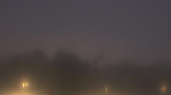 Weather camera view of Claypit Hill Elementary School.