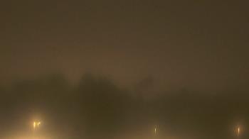 Weather camera view of Claypit Hill Elementary School.