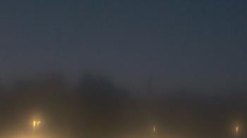 Weather camera view of Claypit Hill Elementary School.