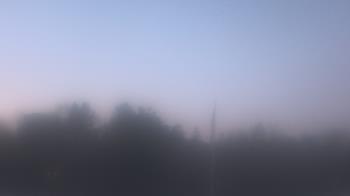 Weather camera view of Claypit Hill Elementary School.