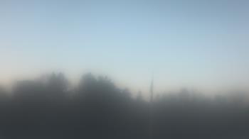 Weather camera view of Claypit Hill Elementary School.