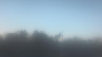 Weather camera view of Claypit Hill Elementary School.