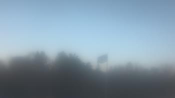 Weather camera view of Claypit Hill Elementary School.