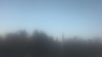 Weather camera view of Claypit Hill Elementary School.