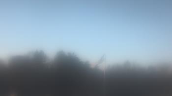 Weather camera view of Claypit Hill Elementary School.