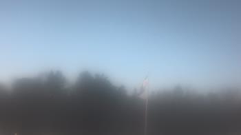 Weather camera view of Claypit Hill Elementary School.