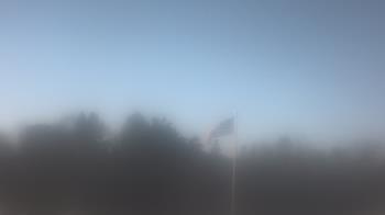 Weather camera view of Claypit Hill Elementary School.