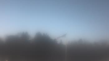 Weather camera view of Claypit Hill Elementary School.