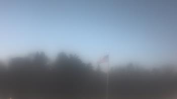 Weather camera view of Claypit Hill Elementary School.