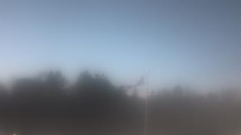 Weather camera view of Claypit Hill Elementary School.