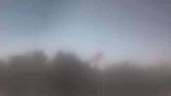 Weather camera view of Claypit Hill Elementary School.