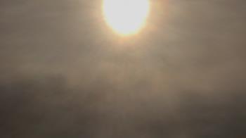 Weather camera view of Claypit Hill Elementary School.