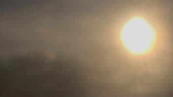 Weather camera view of Claypit Hill Elementary School.