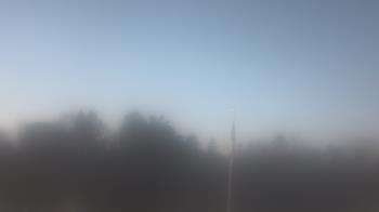 Weather camera view of Claypit Hill Elementary School.