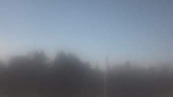 Weather camera view of Claypit Hill Elementary School.