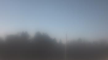 Weather camera view of Claypit Hill Elementary School.