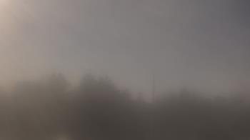 Weather camera view of Claypit Hill Elementary School.