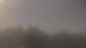 Weather camera view of Claypit Hill Elementary School.