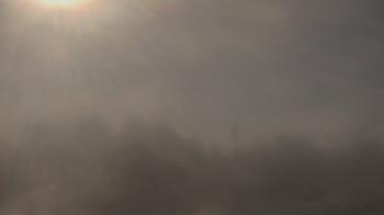 Weather camera view of Claypit Hill Elementary School.