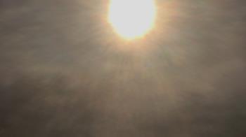 Weather camera view of Claypit Hill Elementary School.