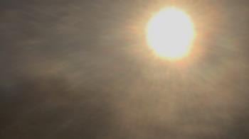 Weather camera view of Claypit Hill Elementary School.