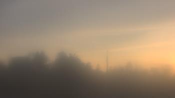 Weather camera view of Claypit Hill Elementary School.