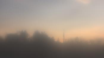 Weather camera view of Claypit Hill Elementary School.