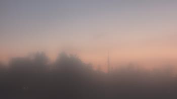 Weather camera view of Claypit Hill Elementary School.