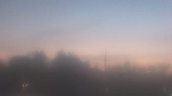 Weather camera view of Claypit Hill Elementary School.