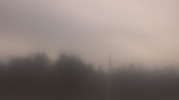 Weather camera view of Claypit Hill Elementary School.