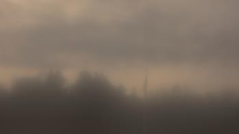 Weather camera view of Claypit Hill Elementary School.