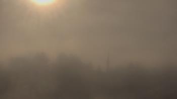 Weather camera view of Claypit Hill Elementary School.