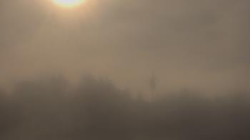 Weather camera view of Claypit Hill Elementary School.