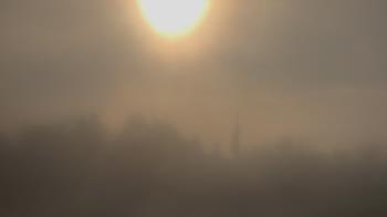 Weather camera view of Claypit Hill Elementary School.