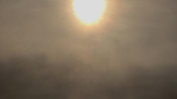 Weather camera view of Claypit Hill Elementary School.