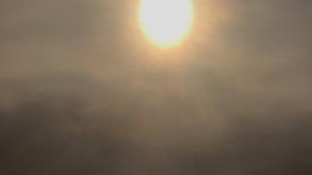 Weather camera view of Claypit Hill Elementary School.