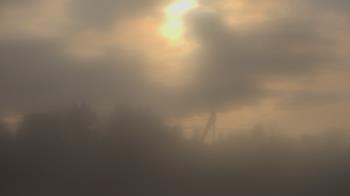 Weather camera view of Claypit Hill Elementary School.