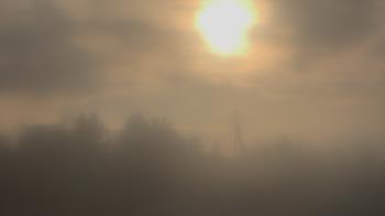 Weather camera view of Claypit Hill Elementary School.