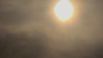 Weather camera view of Claypit Hill Elementary School.