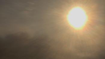 Weather camera view of Claypit Hill Elementary School.