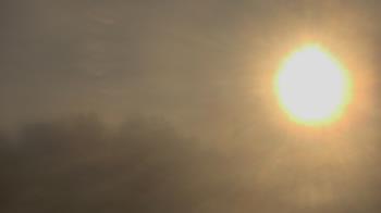 Weather camera view of Claypit Hill Elementary School.