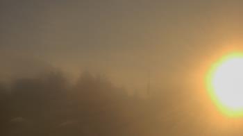 Weather camera view of Claypit Hill Elementary School.