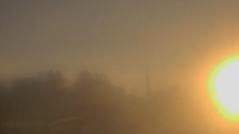 Weather camera view of Claypit Hill Elementary School.