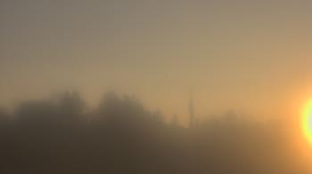 Weather camera view of Claypit Hill Elementary School.